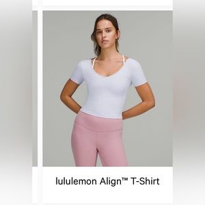 lululemon Align T Shirt